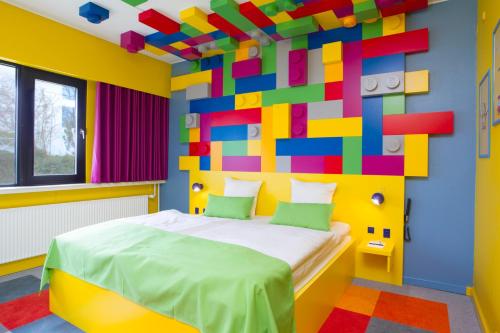 Suite Junior del hotel Legoland, Denmark. Foto 3