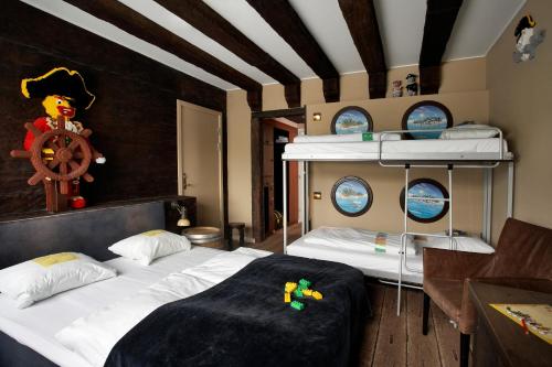 Habitación Pirate del hotel Legoland, Denmark