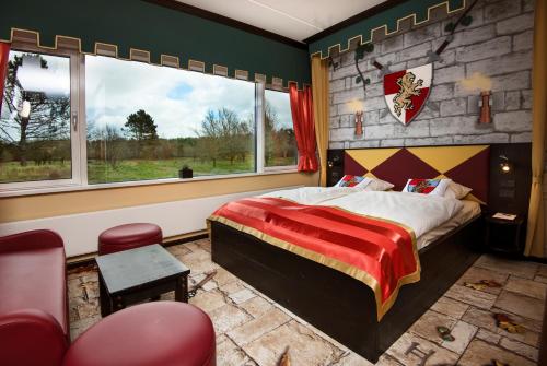 Habitación Kingdom del hotel Legoland, Denmark