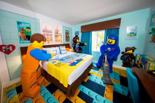 Habitación LEGO Movie del hotel Legoland, Denmark