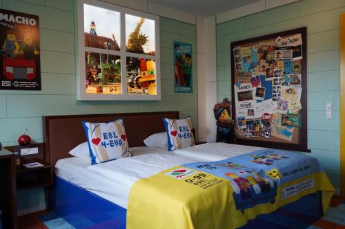 Habitación LEGO Movie del hotel Legoland, Denmark. Foto 3