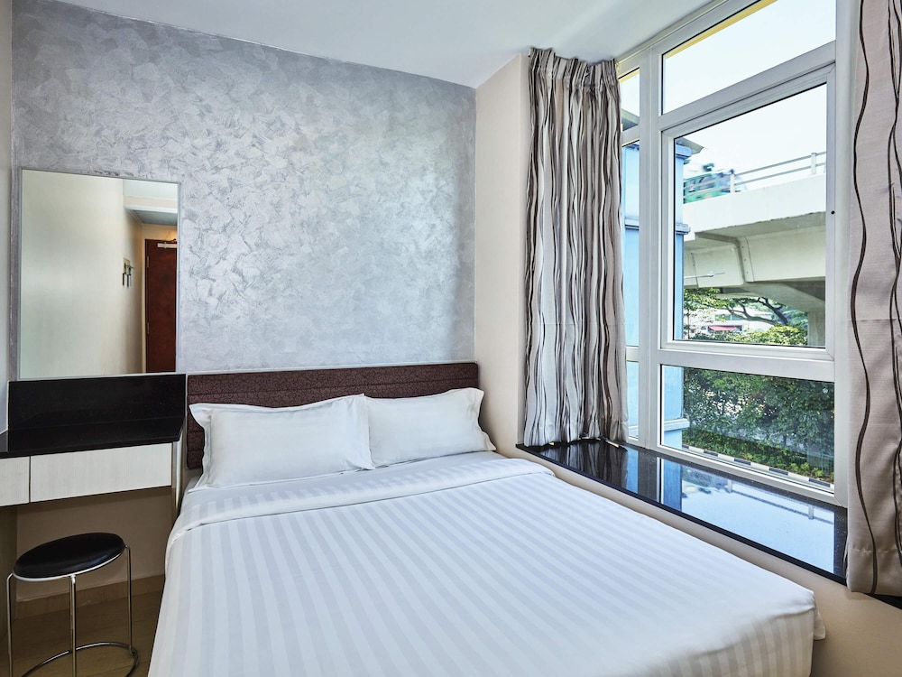 Habitación Superior con 1 cama doble del hotel Ibis Budget Singapore Mount Faber (sg Clean)