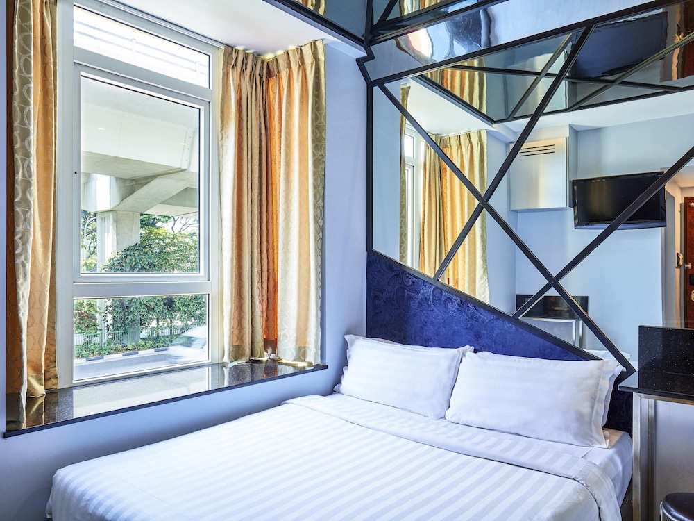 Habitación deluxe temática con 1 cama doble del hotel Ibis Budget Singapore Mount Faber (sg Clean)