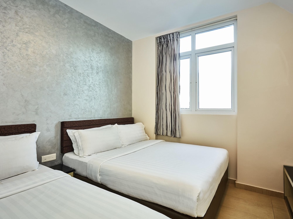 Habitación Superior con 1 cama doble y 1 cama individual del hotel Ibis Budget Singapore Mount Faber (sg Clean)