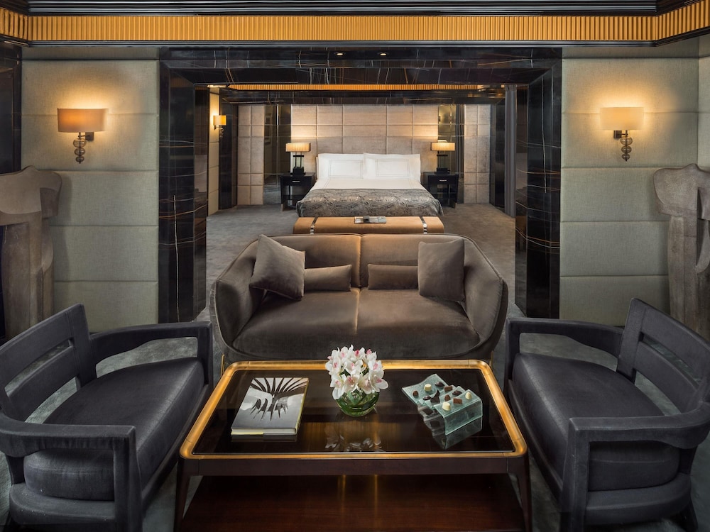 Suite Presidencial del hotel Fairmont Nile City, Cairo