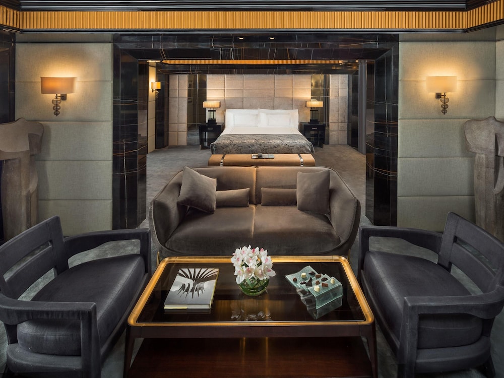 Suite Presidencial del hotel Fairmont Nile City, Cairo