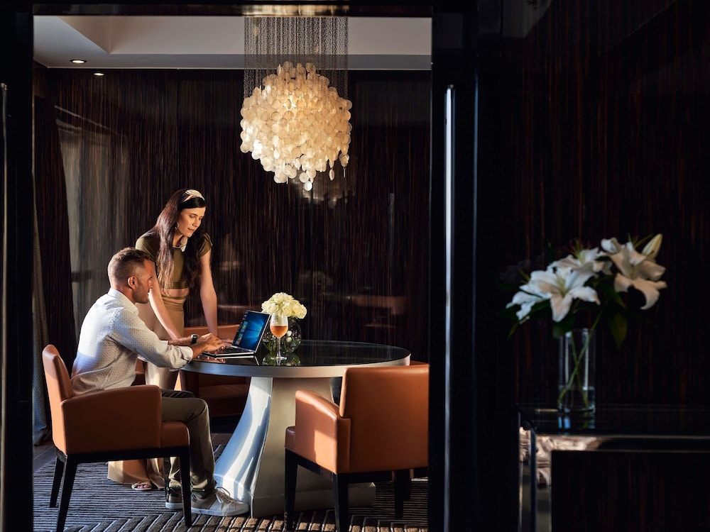 Suite Fairmont Gold Premium con vista al Nilo del hotel Fairmont Nile City, Cairo