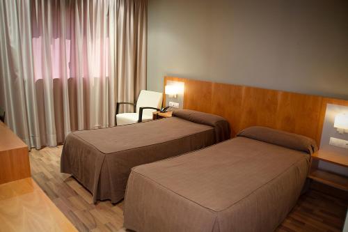 Habitación Doble del hotel Hotel AS Hoteles Torrent. Foto 1