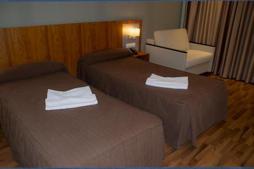 Habitación Triple del hotel Hotel AS Hoteles Torrent