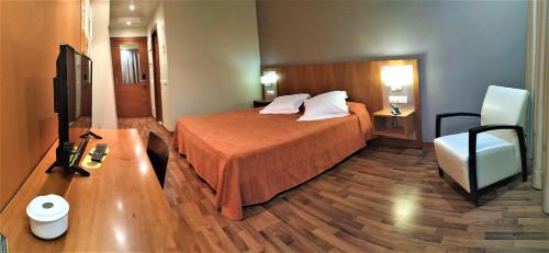 Habitación Deluxe - 1 cama grande del hotel Hotel AS Hoteles Torrent