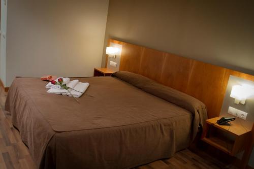 Habitación Deluxe - 1 cama grande del hotel Hotel AS Hoteles Torrent. Foto 6