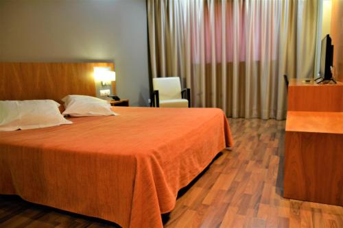 Habitación Deluxe - 1 cama grande del hotel Hotel AS Hoteles Torrent. Foto 13