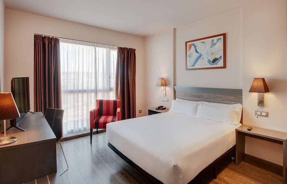 Habitación con 1 cama doble o 2 individuales del hotel Sercotel Plaza Feria
