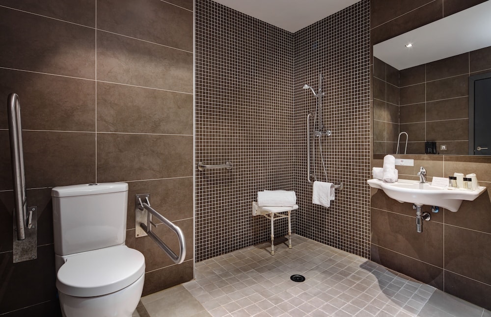 Habitación con 1 cama doble o 2 individuales del hotel Sercotel Plaza Feria. Foto 5