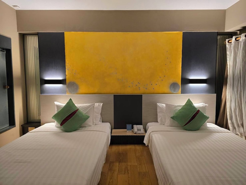 Habitación Deluxe con 2 camas individuales, lado del jardín del hotel Mercure Koh Chang Hideaway. Foto 1