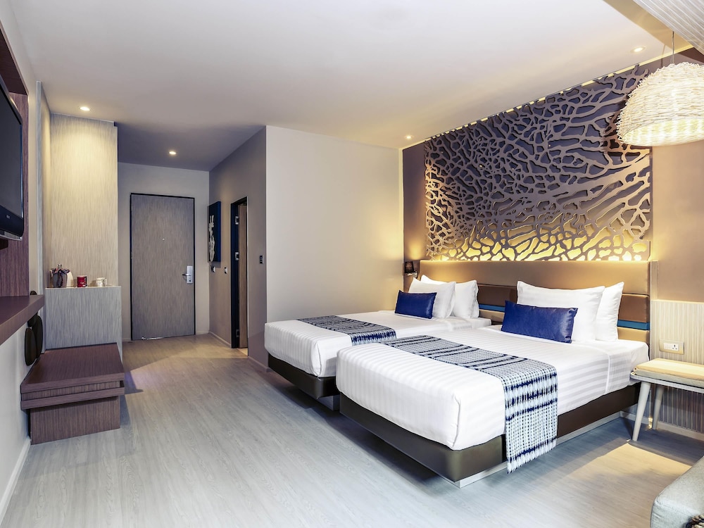 Habitación estándar con 2 camas individuales del hotel Mercure Koh Chang Hideaway