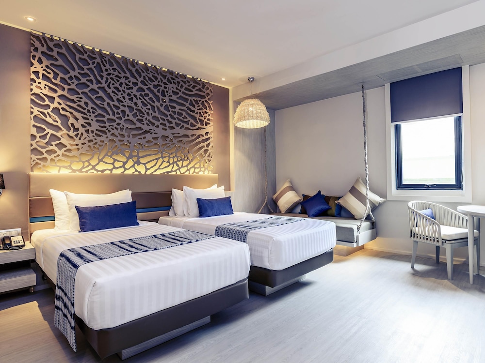 Habitación estándar con 2 camas individuales del hotel Mercure Koh Chang Hideaway. Foto 3