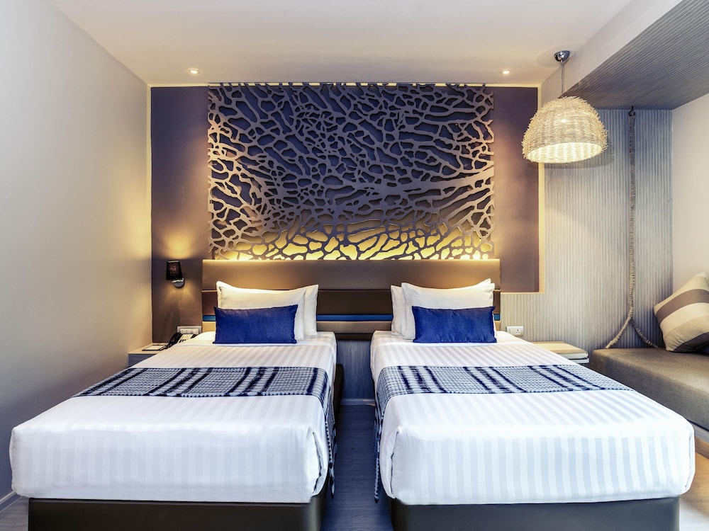 Habitación estándar con 2 camas individuales del hotel Mercure Koh Chang Hideaway. Foto 5