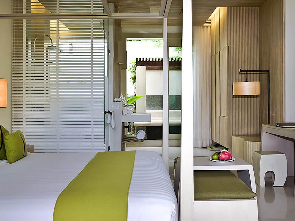 HABITACIÓN SUPERIOR con 1 cama king size del hotel Mercure Koh Chang Hideaway