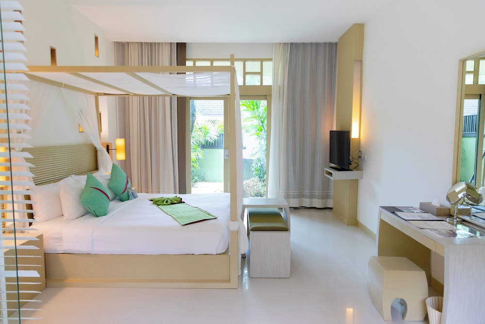HABITACIÓN SUPERIOR con 1 cama king size del hotel Mercure Koh Chang Hideaway. Foto 6
