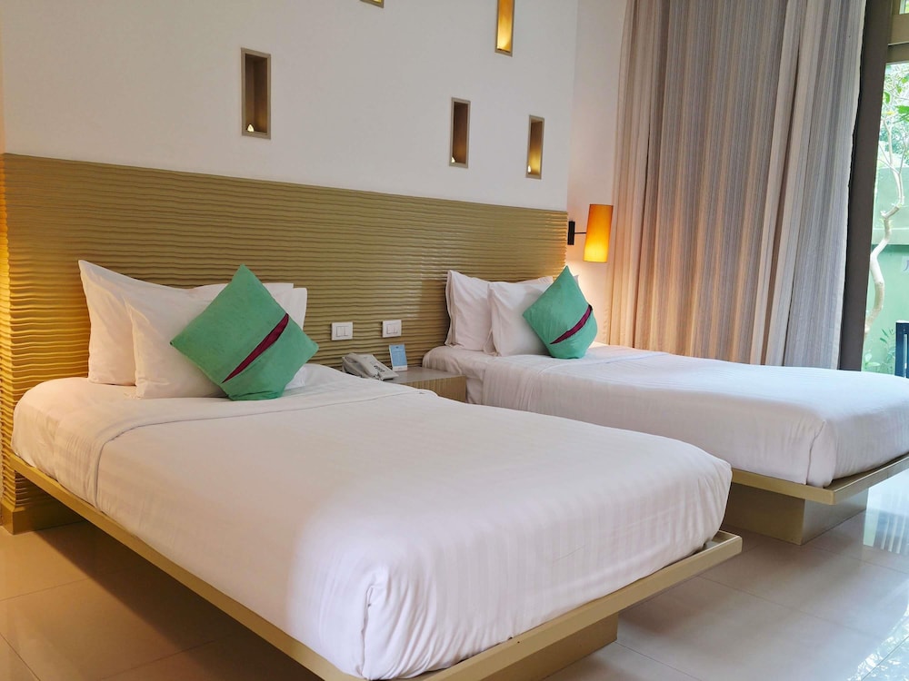 Habitación superior con 2 camas individuales del hotel Mercure Koh Chang Hideaway