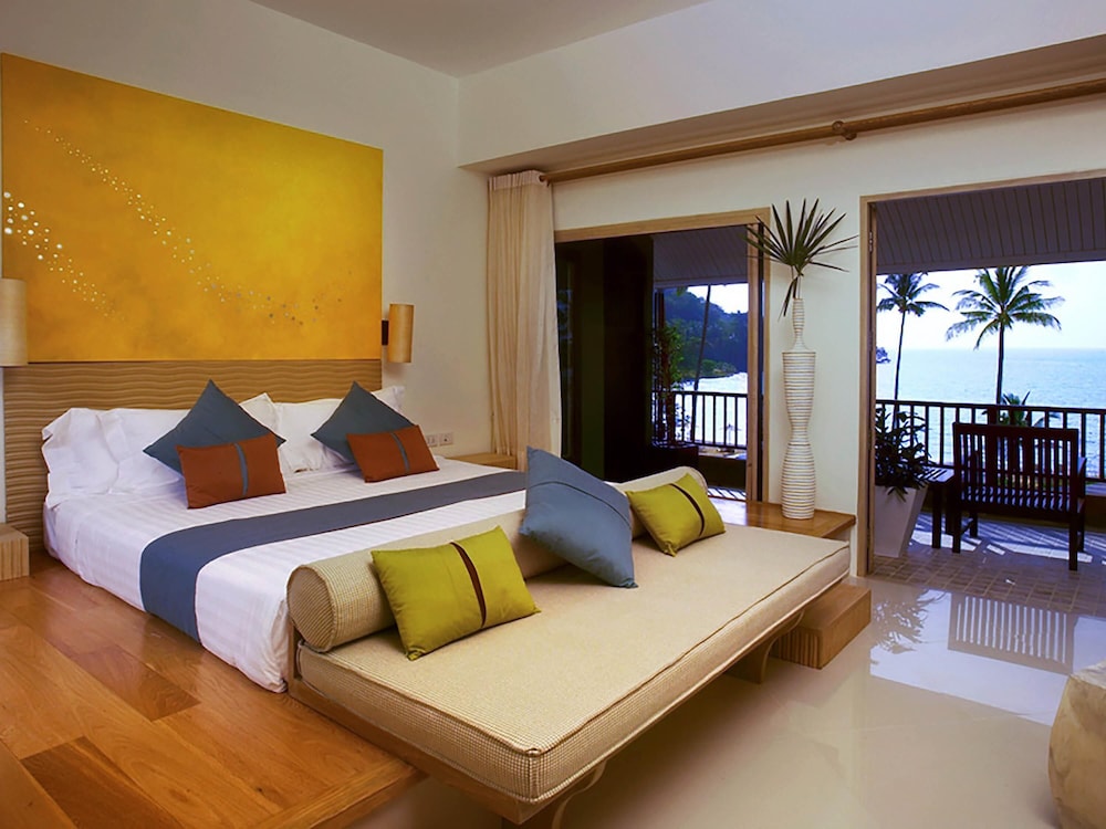 Habitación Deluxe con 1 cama king size, vistas al mar del hotel Mercure Koh Chang Hideaway