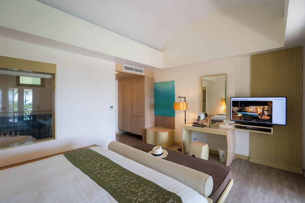 Habitación Deluxe con 1 cama king size, vistas al mar del hotel Mercure Koh Chang Hideaway. Foto 4