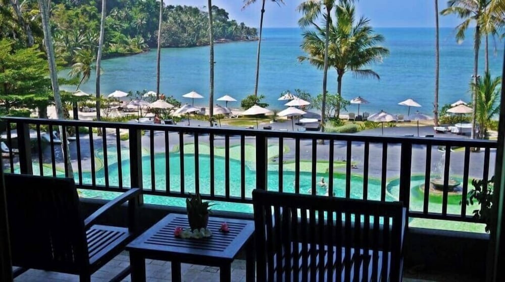 Habitación Deluxe con 1 cama king size, vistas al mar del hotel Mercure Koh Chang Hideaway. Foto 11