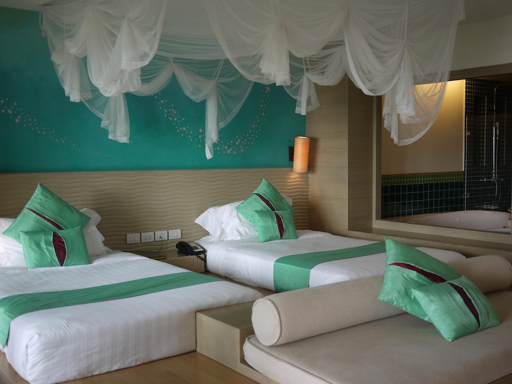 Habitación Deluxe con 2 camas individuales, vistas al mar del hotel Mercure Koh Chang Hideaway