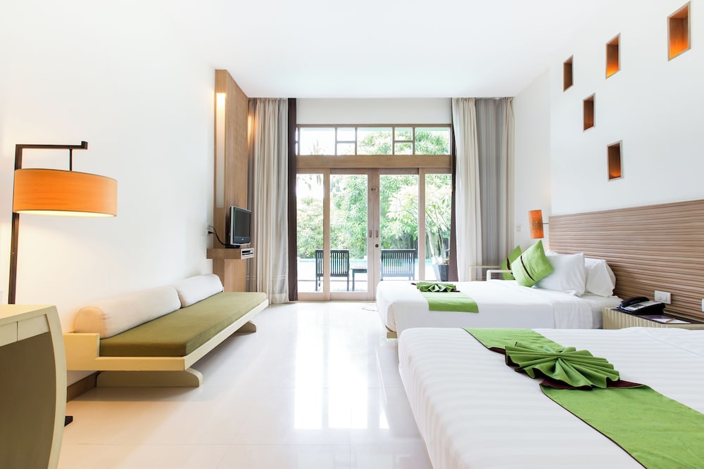 Habitación Deluxe con 2 camas individuales, acceso a la piscina del hotel Mercure Koh Chang Hideaway. Foto 4