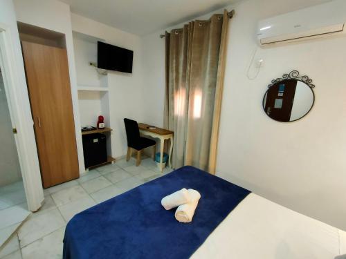 Habitación Doble Pequeña del hotel Zaida