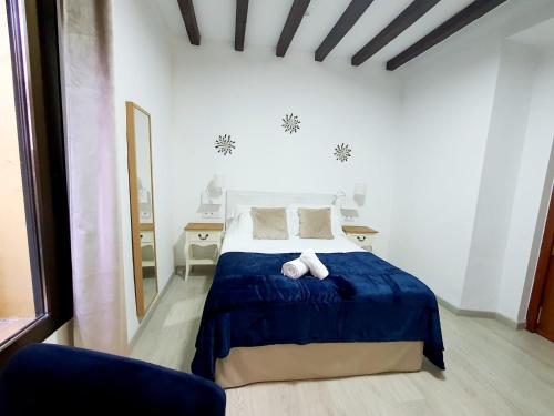 Habitación Doble Pequeña del hotel Zaida. Foto 1