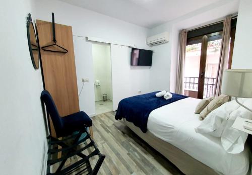 Habitación Doble Pequeña del hotel Zaida. Foto 3