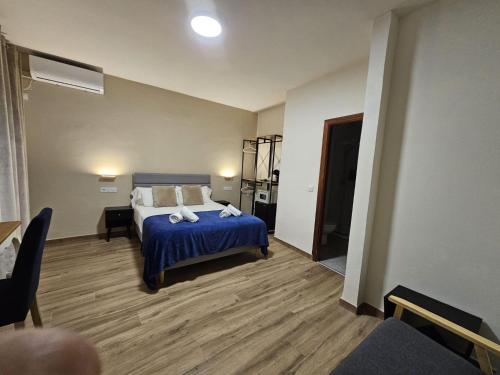 Habitación Doble con terraza del hotel Zaida