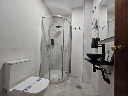 Habitación Doble con terraza del hotel Zaida. Foto 3