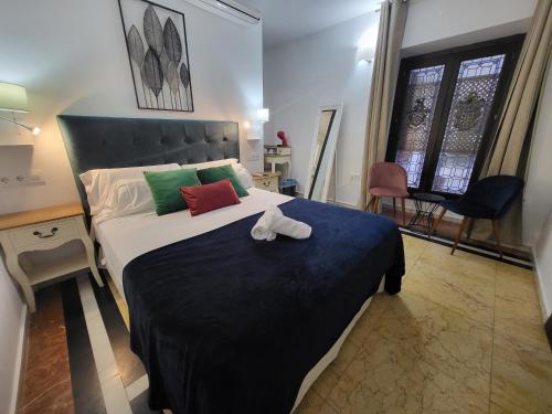 Habitación Doble Económica - 2 camas - interior del hotel Casona De San Andres Boutique