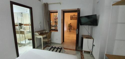 Habitación Doble Pequeña del hotel Casona De San Andres Boutique. Foto 3