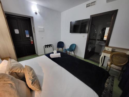 Habitación Doble Deluxe del hotel Casona De San Andres Boutique. Foto 1