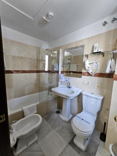 Habitación Doble Deluxe del hotel Casona De San Andres Boutique. Foto 7