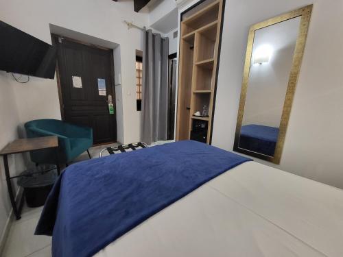 Habitación Individual interior del hotel Casona De San Andres Boutique. Foto 1