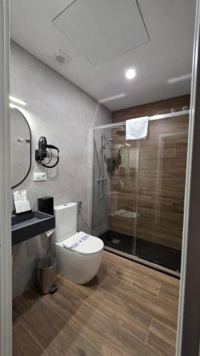 Suite Junior del hotel Casona De San Andres Boutique. Foto 3