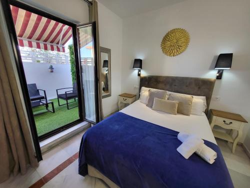 Habitación Doble con balcón - 1 o 2 camas del hotel Casona De San Andres Boutique