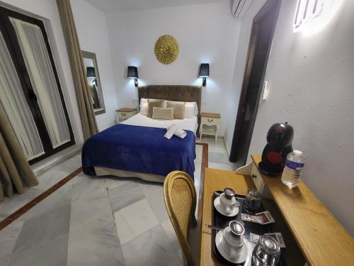 Habitación Doble con balcón - 1 o 2 camas del hotel Casona De San Andres Boutique. Foto 1