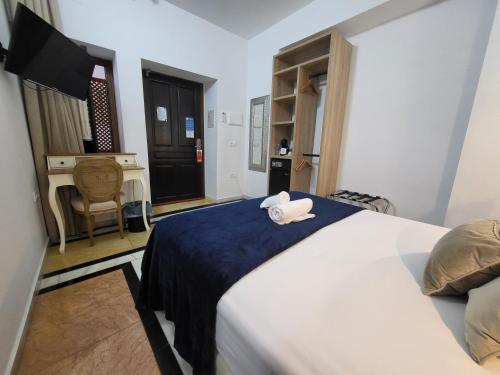 Habitación Doble Pequeña del hotel Casona De San Andres Boutique. Foto 1