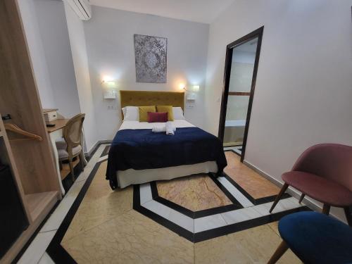 Habitación Doble Pequeña del hotel Casona De San Andres Boutique. Foto 5