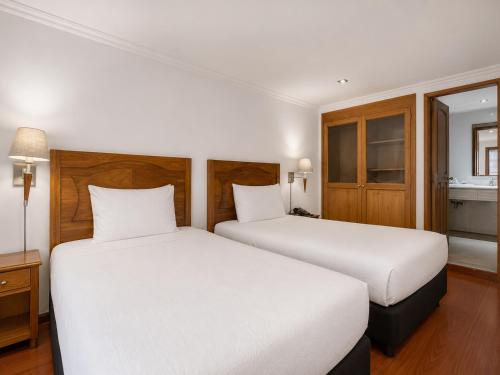 Habitación Doble - 2 camas del hotel Egina Bogota. Foto 4