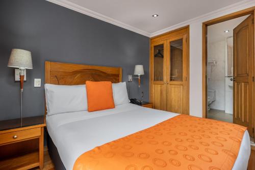 Habitación Doble Superior del hotel Egina Bogota. Foto 5
