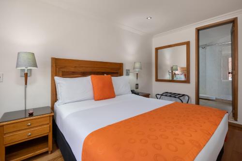 Habitación Doble Superior del hotel Egina Bogota. Foto 12