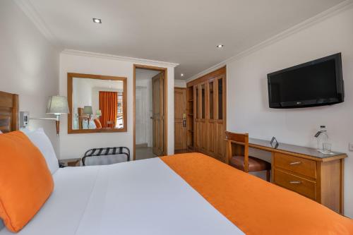 Habitación Doble Superior del hotel Egina Bogota. Foto 16