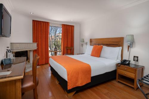 Habitación Doble Superior del hotel Egina Bogota. Foto 17